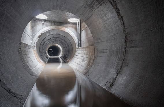 综合管网与水利河道