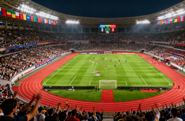 刚果某体育场无线覆盖