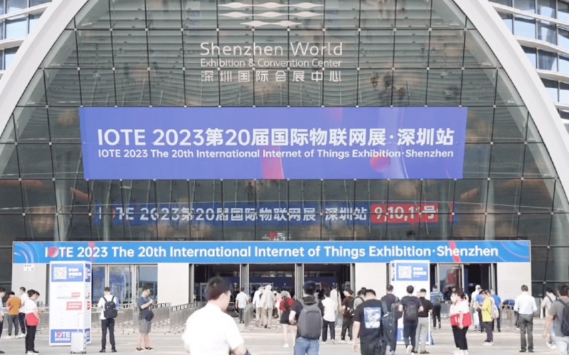 码讯光电2023深圳国际物联网展圆满落幕！期待再次相聚
