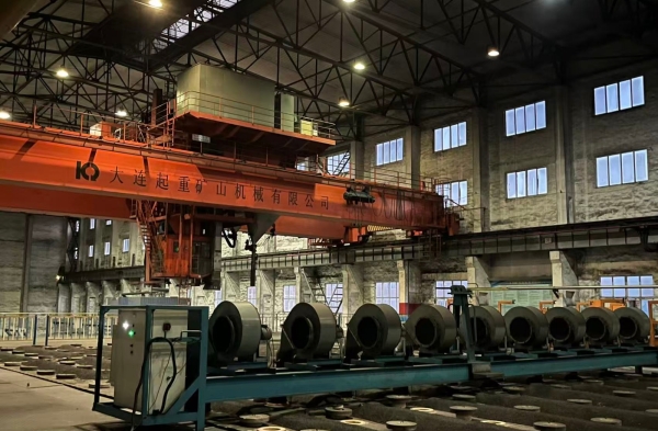 铝业焙烧车间PLC工业无线覆盖