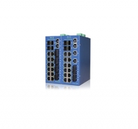 MX22M系列-22口千兆网管型导轨式工业级以太网交换机